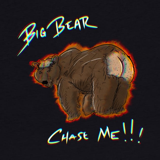 Big Bear Chase! - The Great Outdoors by Chadwhynot37